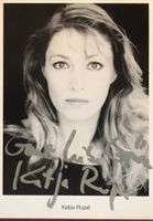 Katja Rupé Autogramm signiert Foto 10x15cm