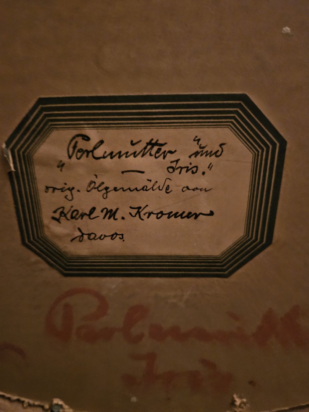 Dipinti: gemälde kromer 1915 – Usato da Schwellbrunn venduto da Omega-alpha 2