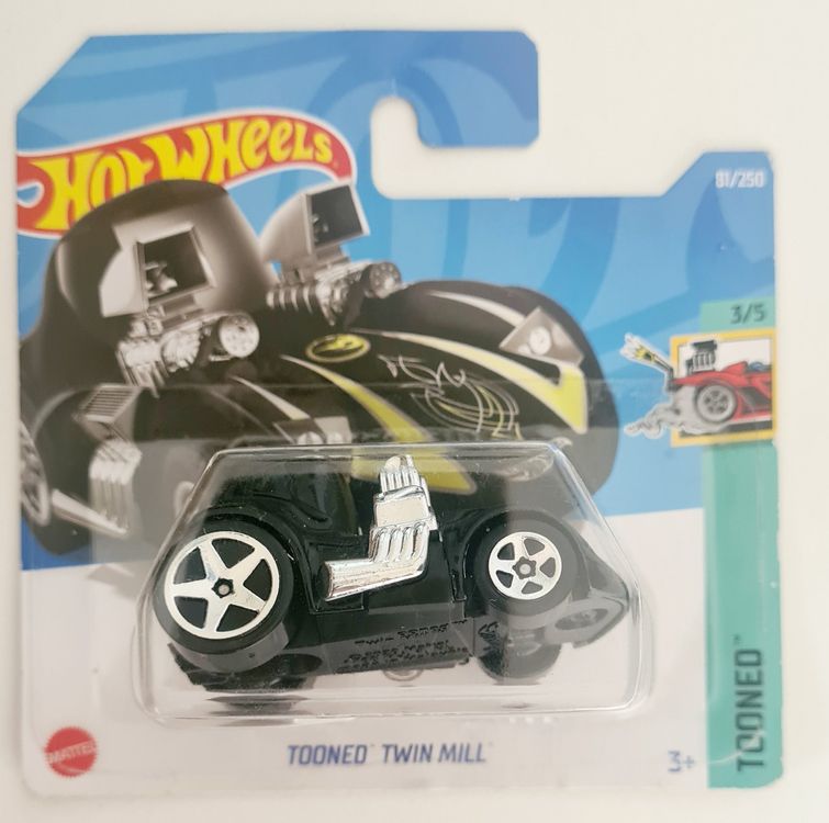 Hot Wheels TH Treasure Hunt Tooned Twin Mill (1x Versand) (Neu und ...