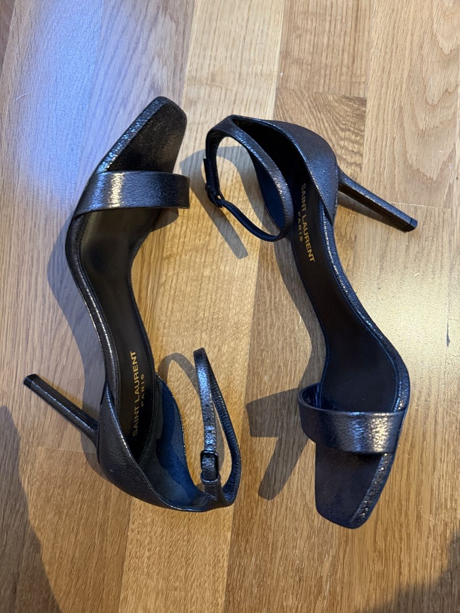 Saint Laurent Scarpe da donna: YSL Ankle Strap Heels Gr. 38 – Nuovo (secondo la descrizione) da Zuerich venduto da gio_99lx 2