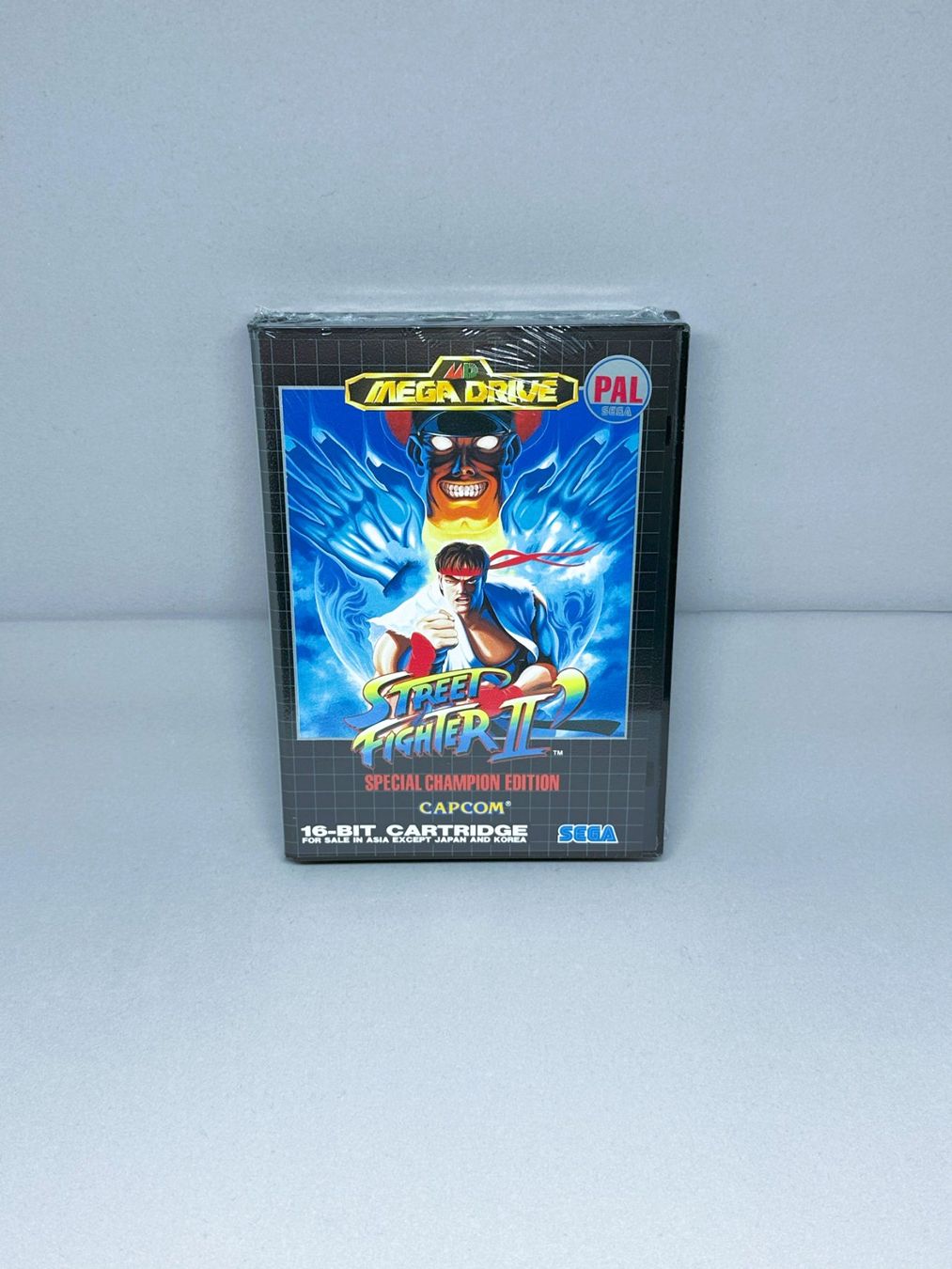 Sega Giochi: STREET FIGHTER 2 BRANDNEU – Nuovo e nell'imballaggio originale da Neuenkirch venduto da Armsy