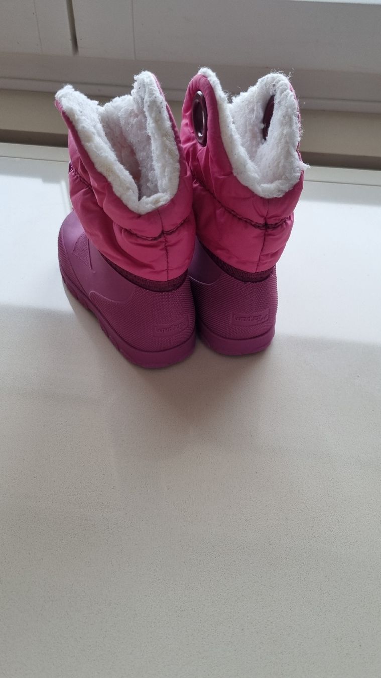 Decathlon Scarpe per ragazze: Botte neige fille – Usato da Ferpicloz venduto da Clicli014 1