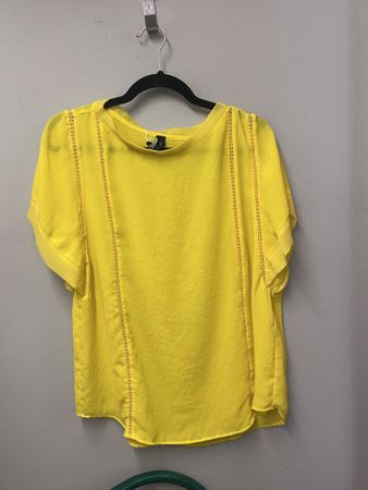 Damen Bluse Marc Cain Gelb Grösse M guter Zustand