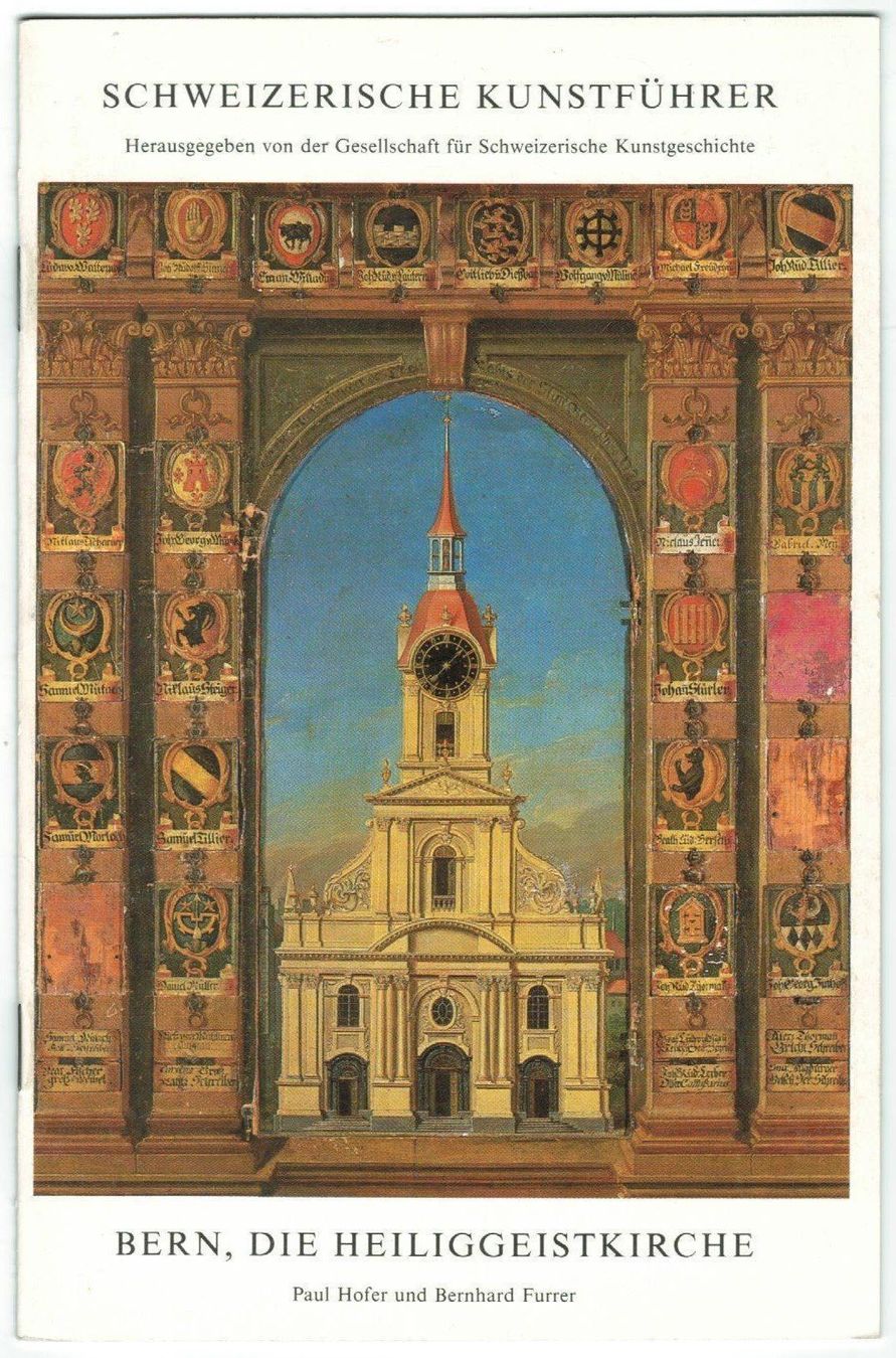 Libri: Kunstführer Bern Heiliggeistkirche – Usato da Zürich venduto da tol_b7c7