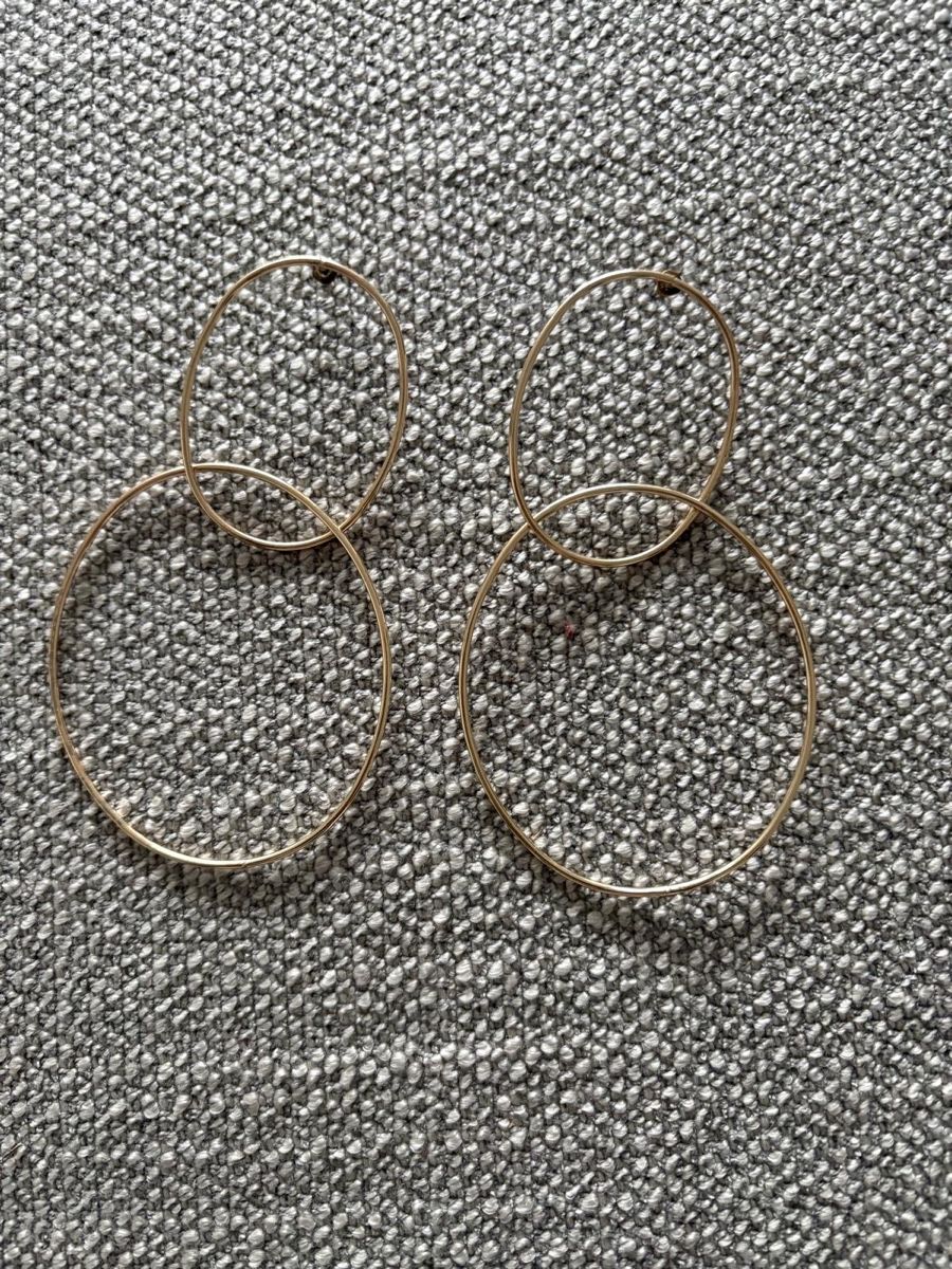 Boucles d'oreille: Goldene Ohrringe - Modeschmuck – D'occasion à Triesen par ValDeMer85