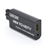 Nintendo N64 SNES NGC auf HDMI Konverter Adapter