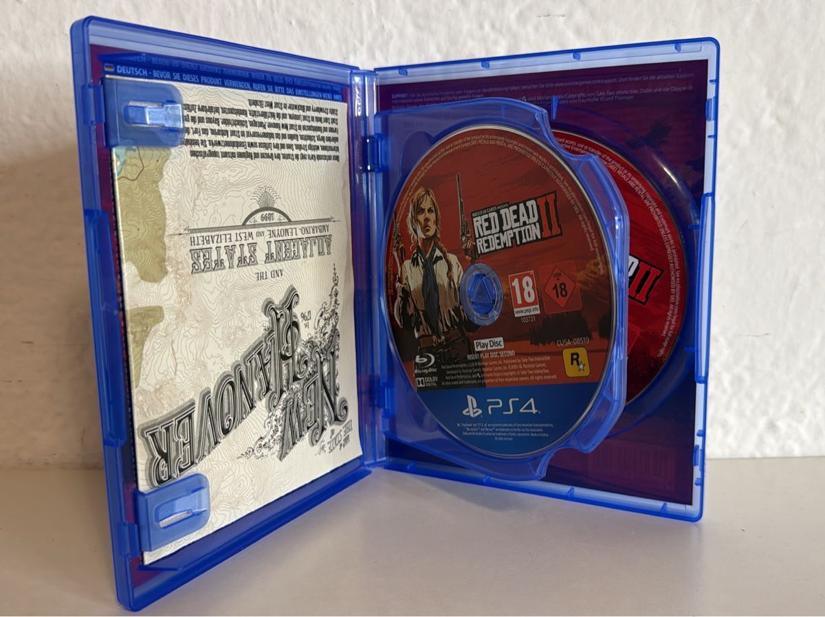 Sony Giochi: Red Dead Redemption 2 - PS4/PS5 Game – Usato da Ehrendingen venduto da bubulence 1