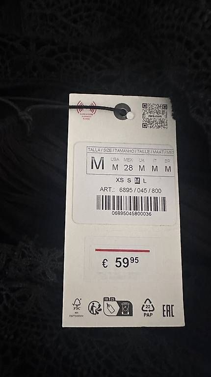 Zara Vestiti: Sommerkleid Spitzen Gr. M – Usato da Würenlos venduto da avauva 2