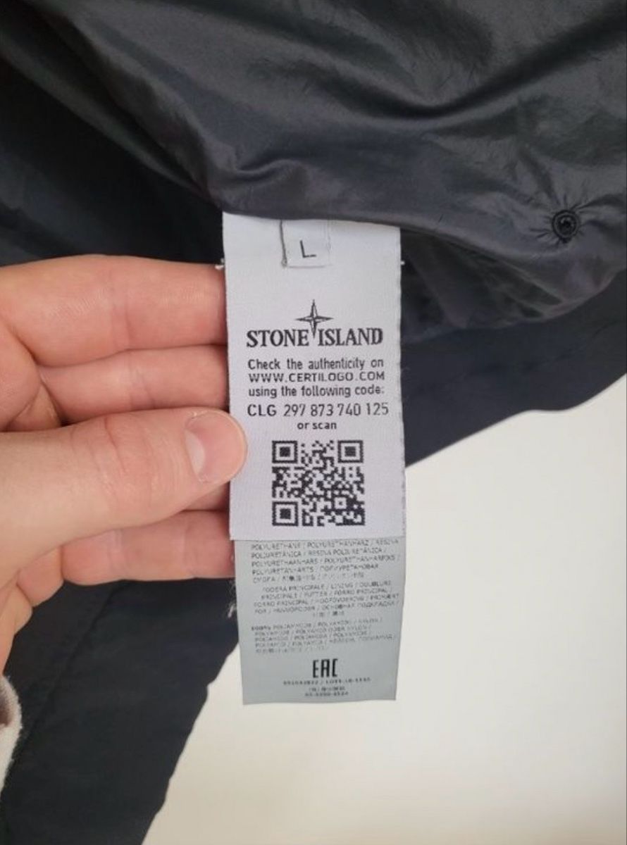 Stone Island Jacken: Stone Island Jacke – Gebraucht aus Bern von Slut 4