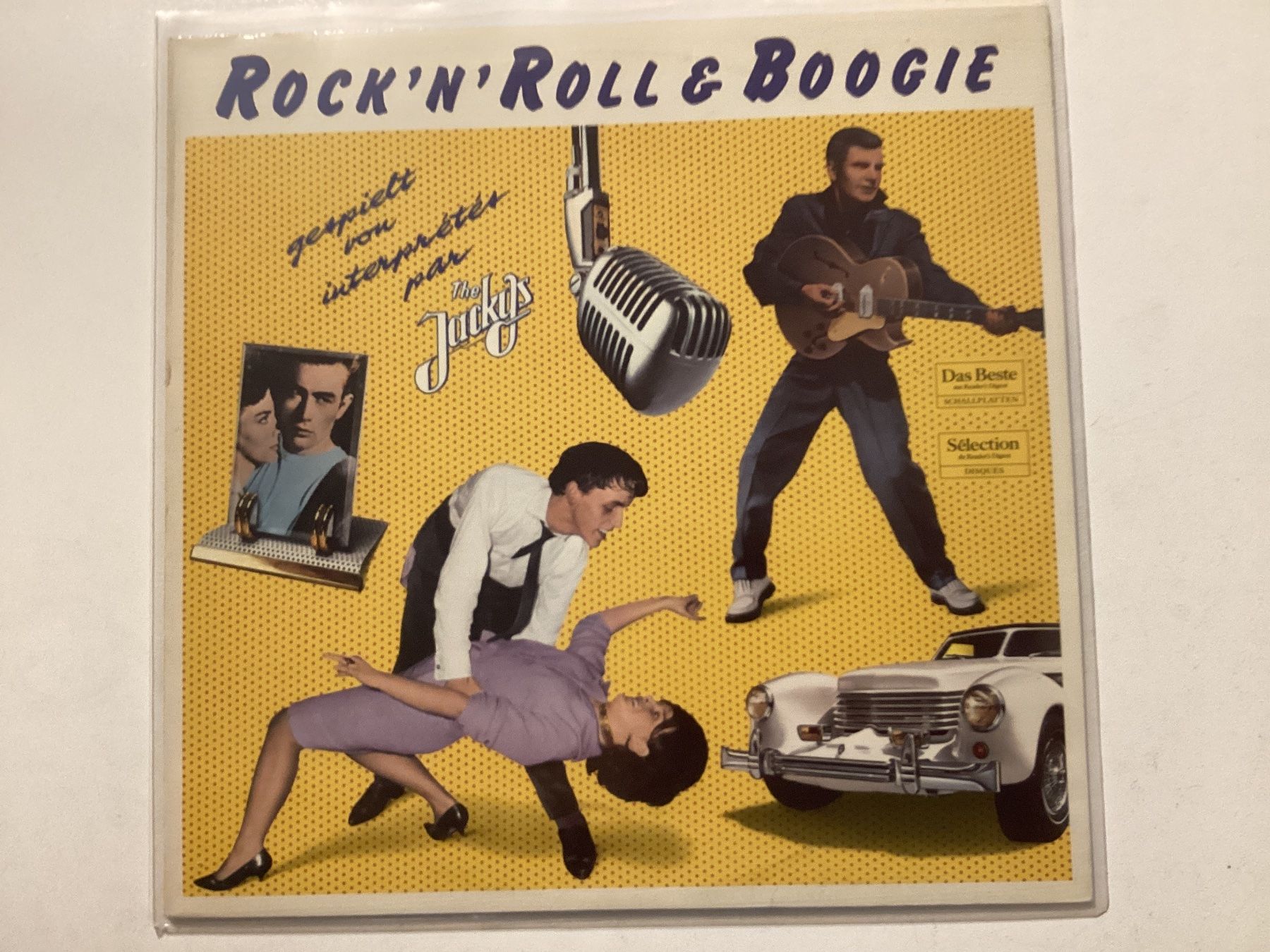 Schallplatten: The Jackys LP - Rock N Roll & Boogie – Gebraucht aus Gutenswil von Hamzian