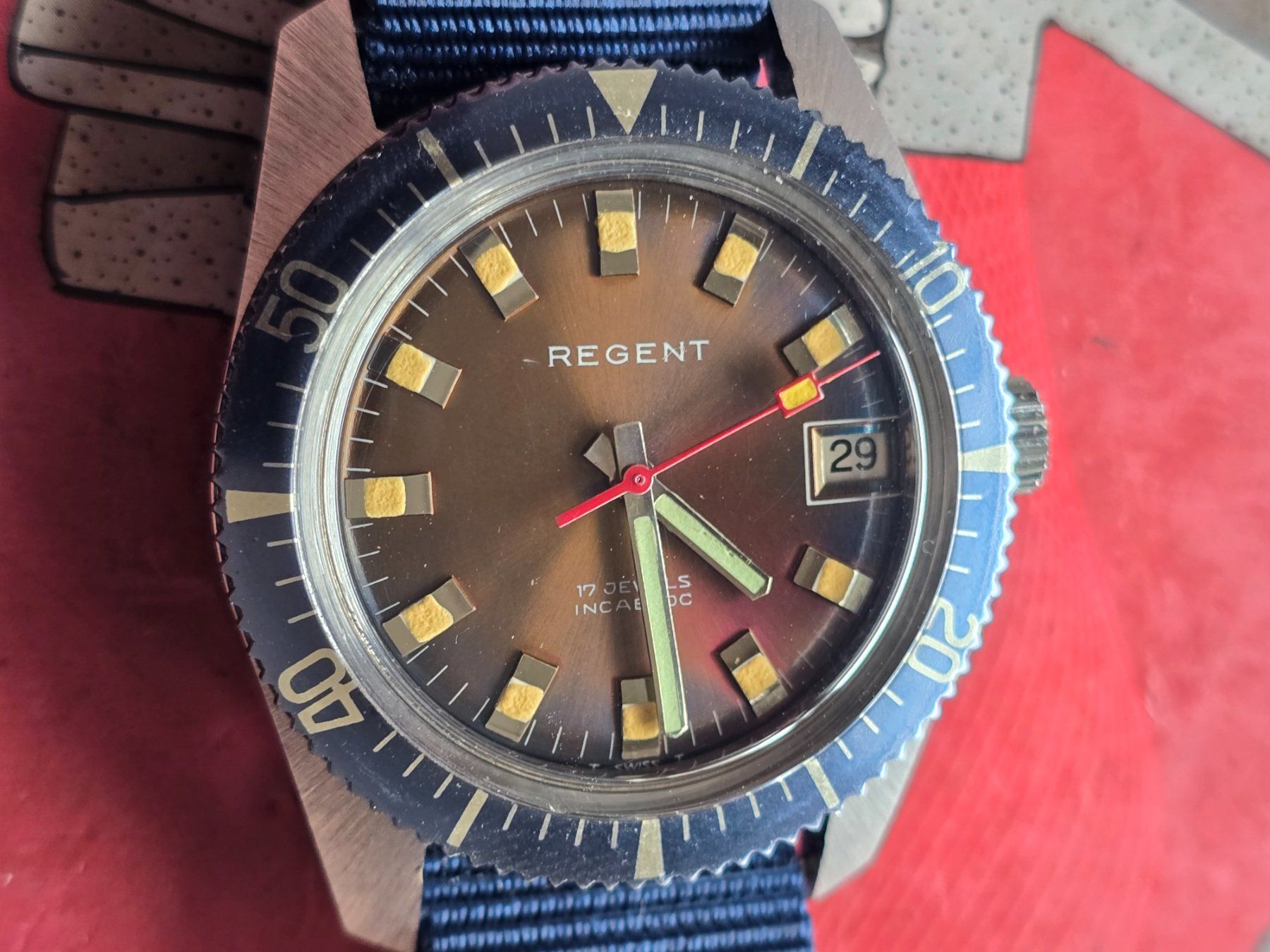 Orologi: 671 Regent Taucher  Date  HA – Usato da Muri AG venduto da Corredor 2