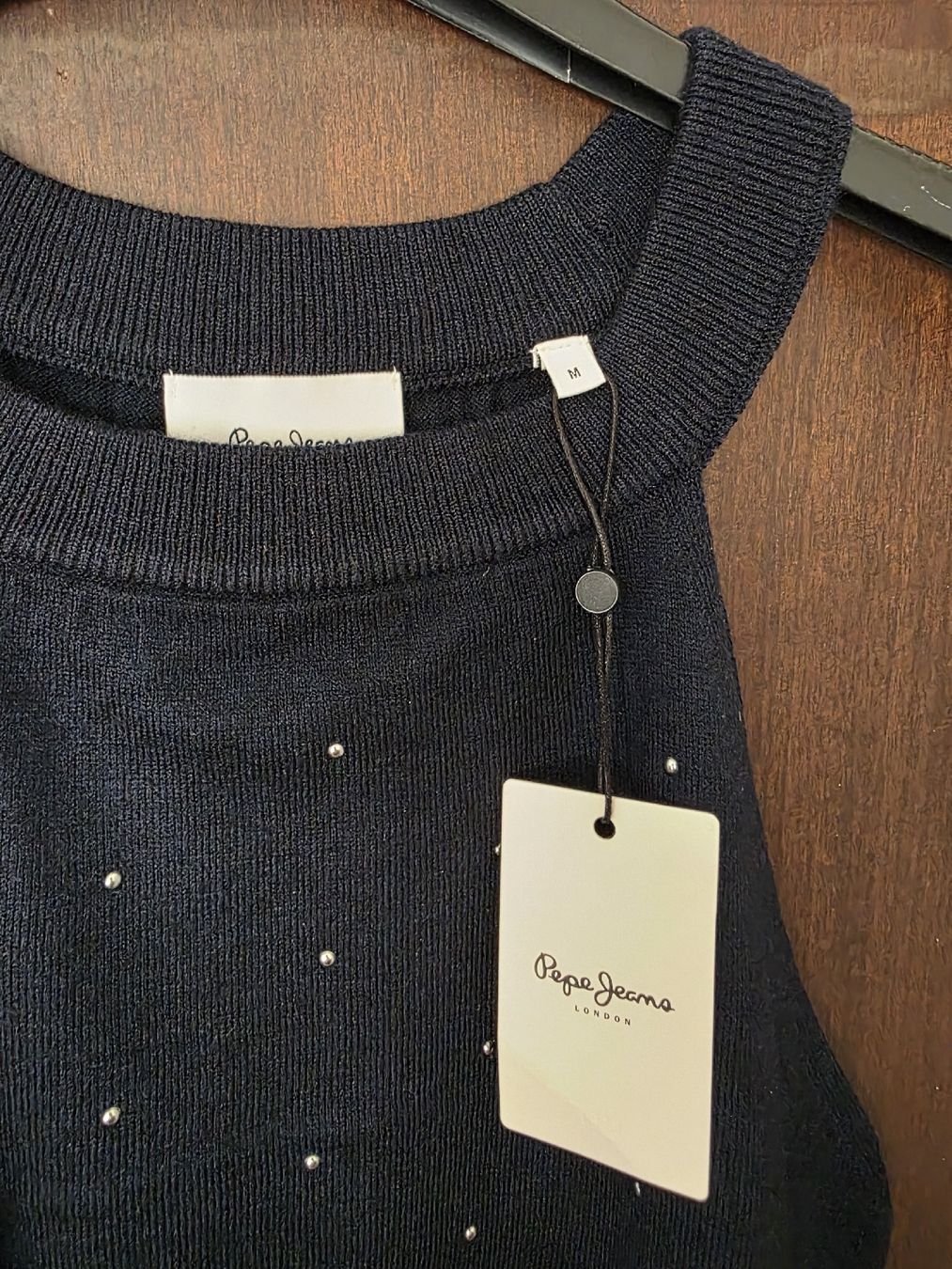 Pepe Jeans Maglioni & Felpe: Pepe Jeans dark blue tg. M – Nuovo e nell'imballaggio originale da Massagno venduto da let_6pgs 3