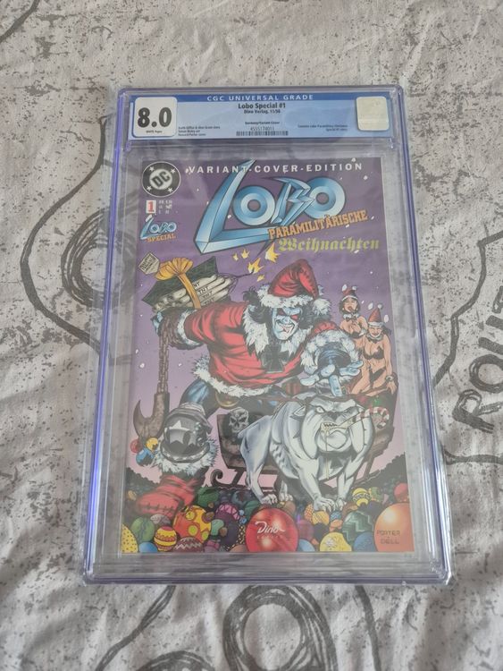 Fumetti: Lobo Special German Variants CGC Bundle – Nuovo (secondo la descrizione) da Zürich venduto da Sams_FunkoandComics_ 1