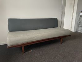 Vintage Teak Daybed “Minerva” von Peter Hvidt, Midcentury