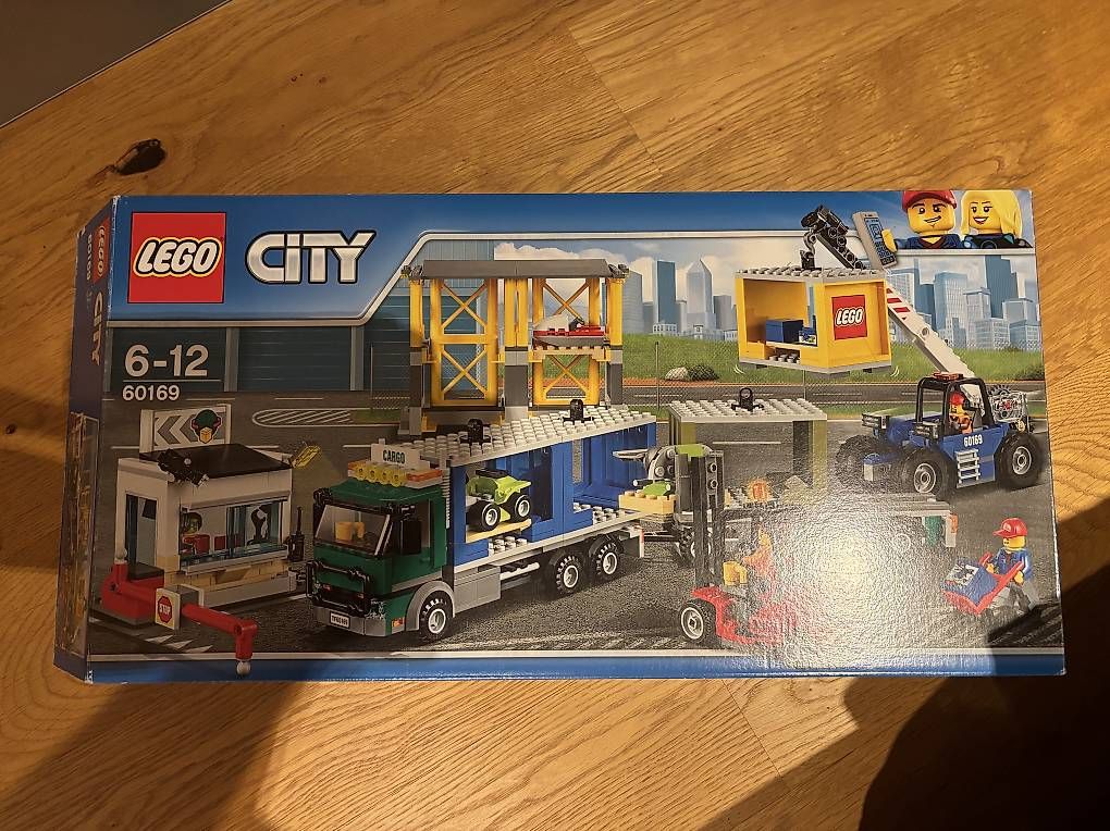 Lego Baukästen: Lego City Frachtterminal 60169 – Gebraucht aus Aeschi b. Spiez von Oberland_beo 1