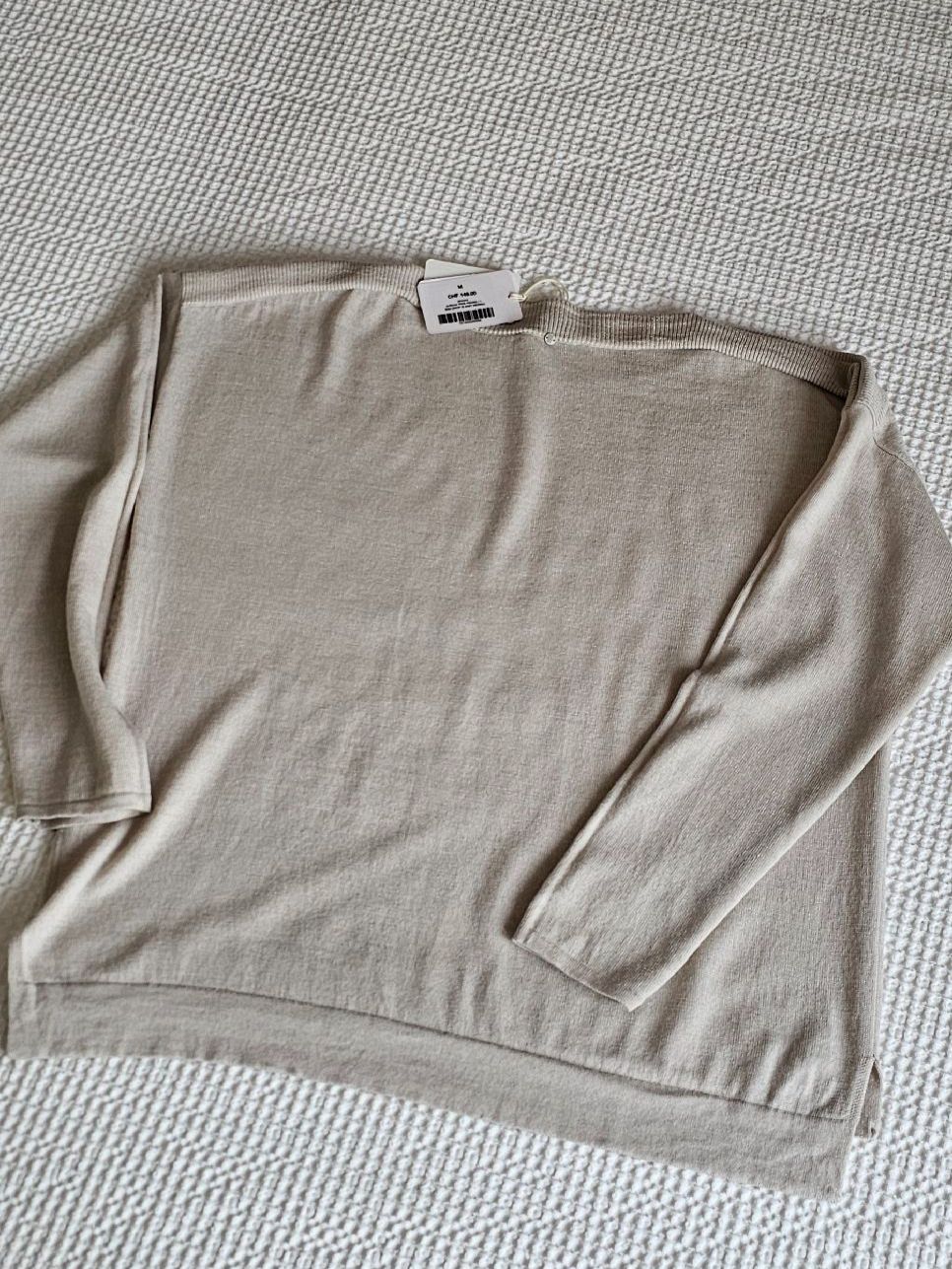 Nile Maglioni & Felpe: Nile - Pullover Marinowolle - neuwertig - Gr. M – Usato da Kollbrunn venduto da Antikmann 5