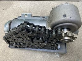 Elektromotor Getriebe von EMB