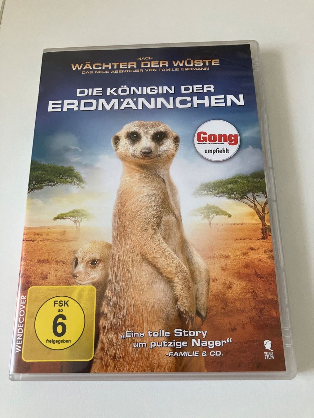 Tutti i DVDs: Die Königin der Erdmännchen (DVD) – Usato da Arbon venduto da JoJoAs
