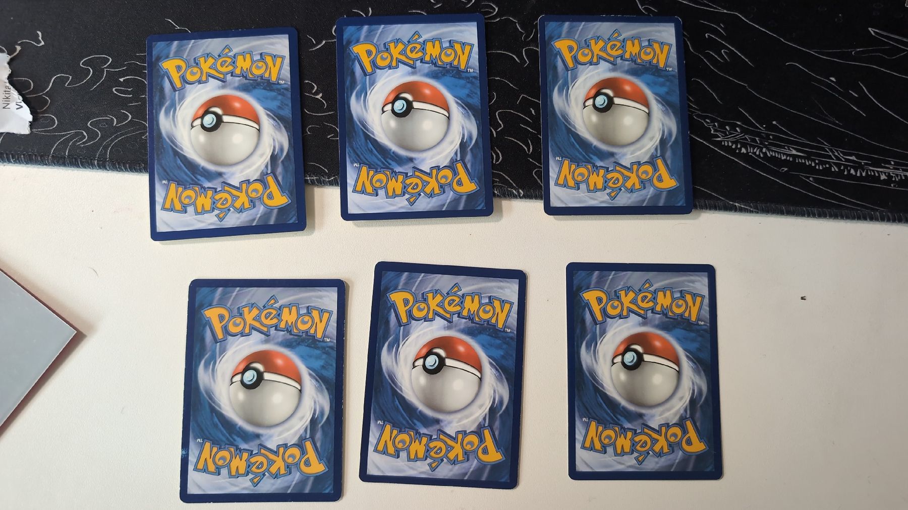 Pokémon Carte collezionabili: Pokémon Evoli Karten – Usato da Bolligen venduto da chr_t85t 2