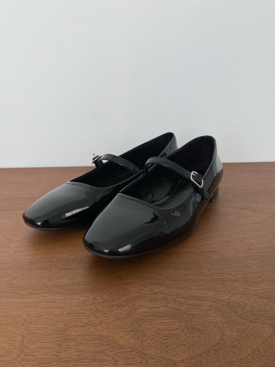 Mango Scarpe da donna: Ballerines noires MANGO, 38 – Usato da Bussigny venduto da cac_q2c6 1