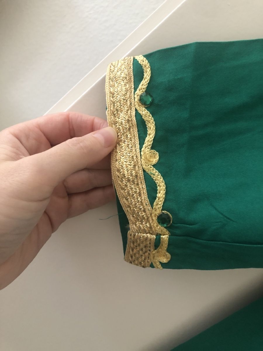 Vestiti: Robe / tunique vert émeraude – Nuovo (secondo la descrizione) da Onex venduto da kattrina 3
