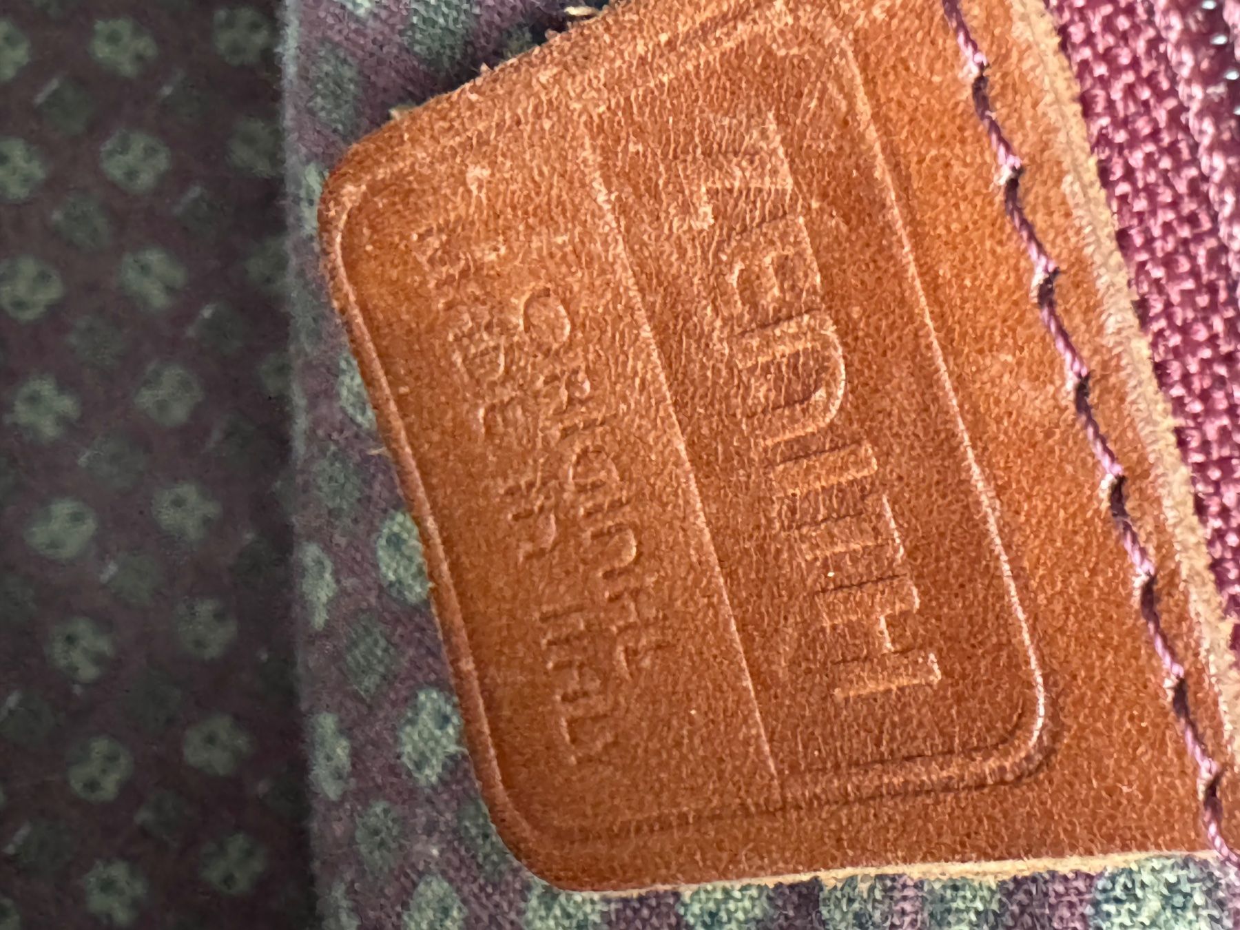 Borse: Vintage Ledertasche Zenith – Usato da Obfelden venduto da cesarina10 8
