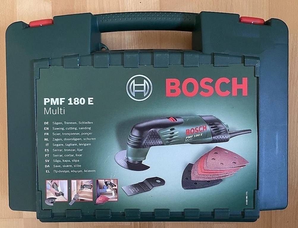 Busch Toutes les machines: Bosch PMF180-E - Outil multifonctions - En parfait état – D'occasion à Vallorbe par swisslan 1