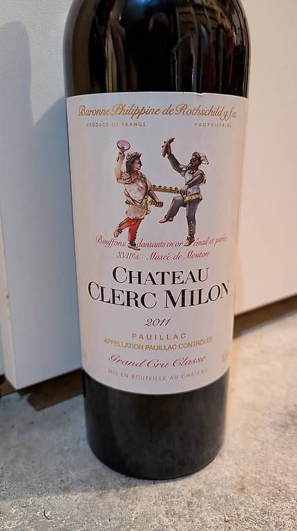 Vins: Château Clerc Millon 2011 – D'occasion à Vinelz par rav_h9zs