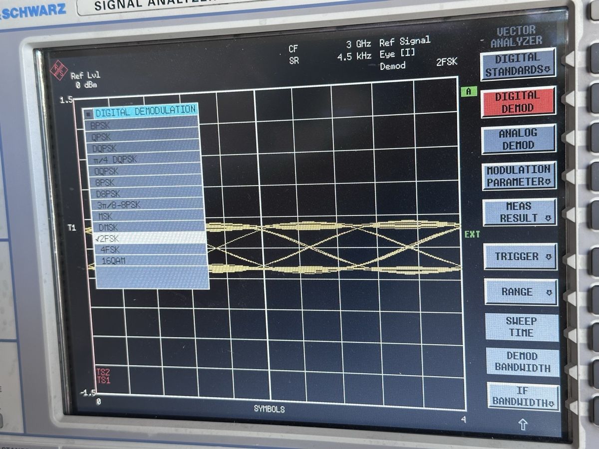 Mesurer: Rohde&Schwarz FSIQ26 High Performance Spectrum Analyzer – D'occasion à Nottwil par Hb9xxx 5