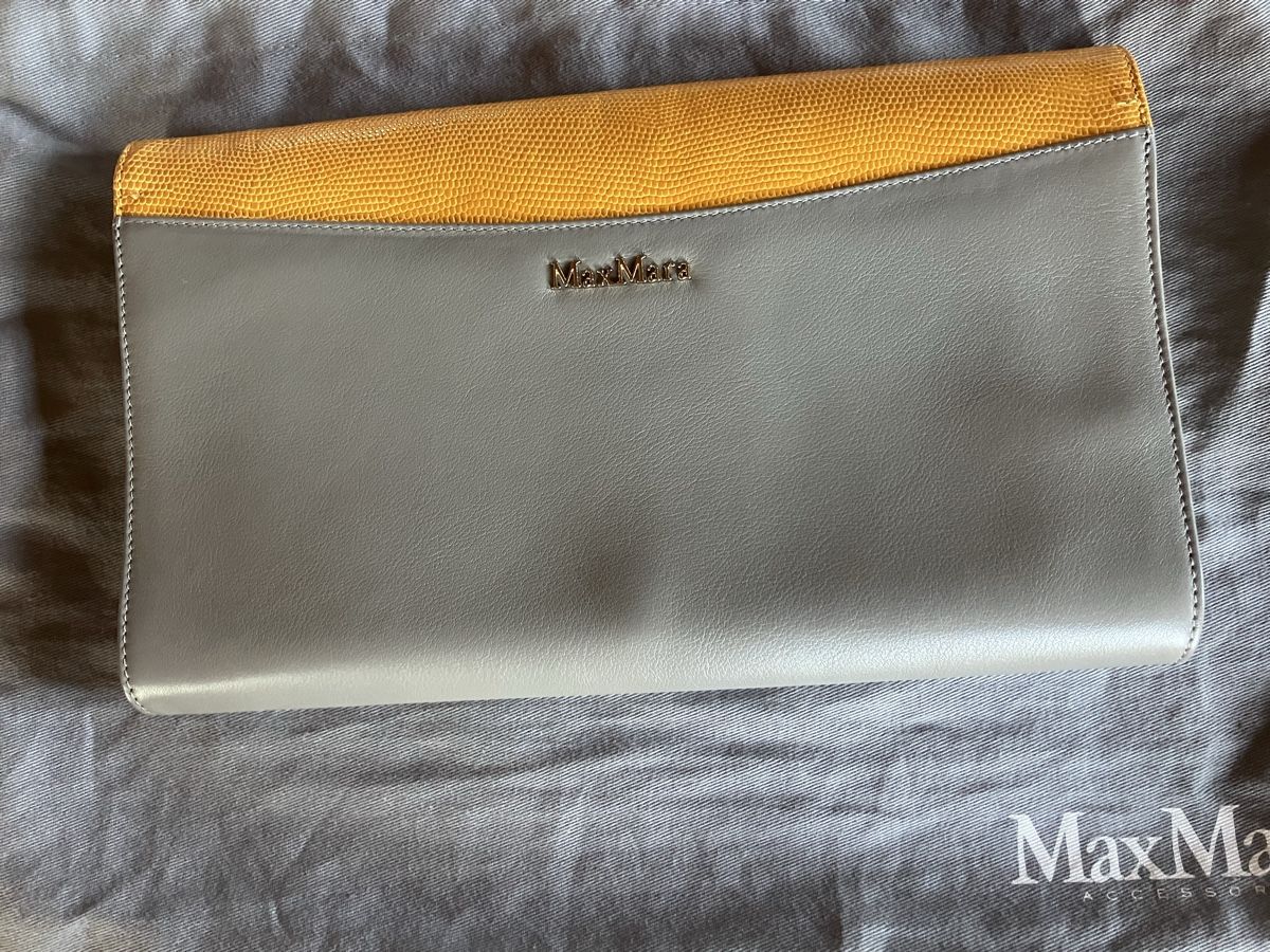 Max Mara Taschen für Damen: Neu u ungebrauchte Clutch von Max Mara Leder – Neu (gemäss Beschreibung) aus Bassersdorf von groovygremlin 2