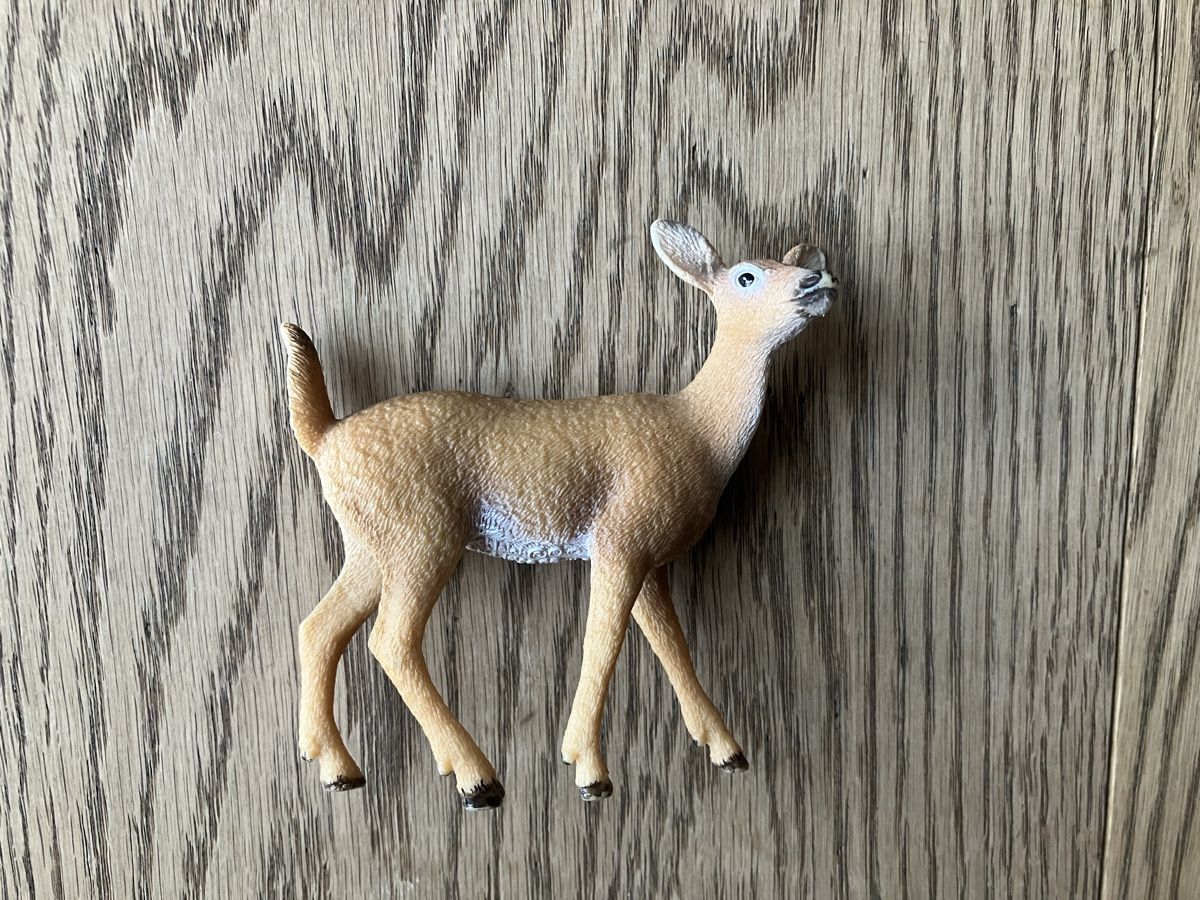 Schleich Spielzeuge: Schleich-Reh – Gebraucht aus Cham von Liliane78 1