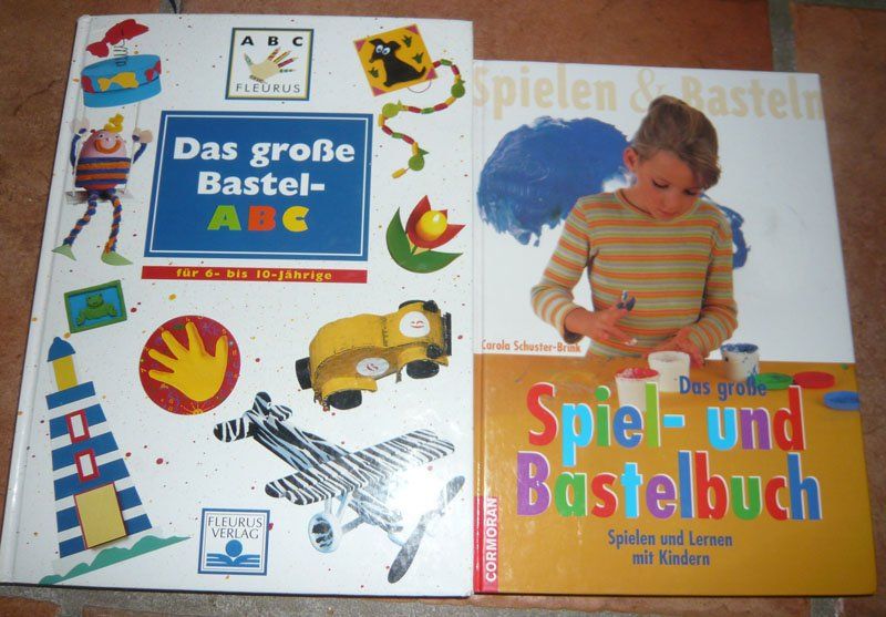 Libri: 2 Bastel-Bücher – Usato da Ruggell venduto da Btt