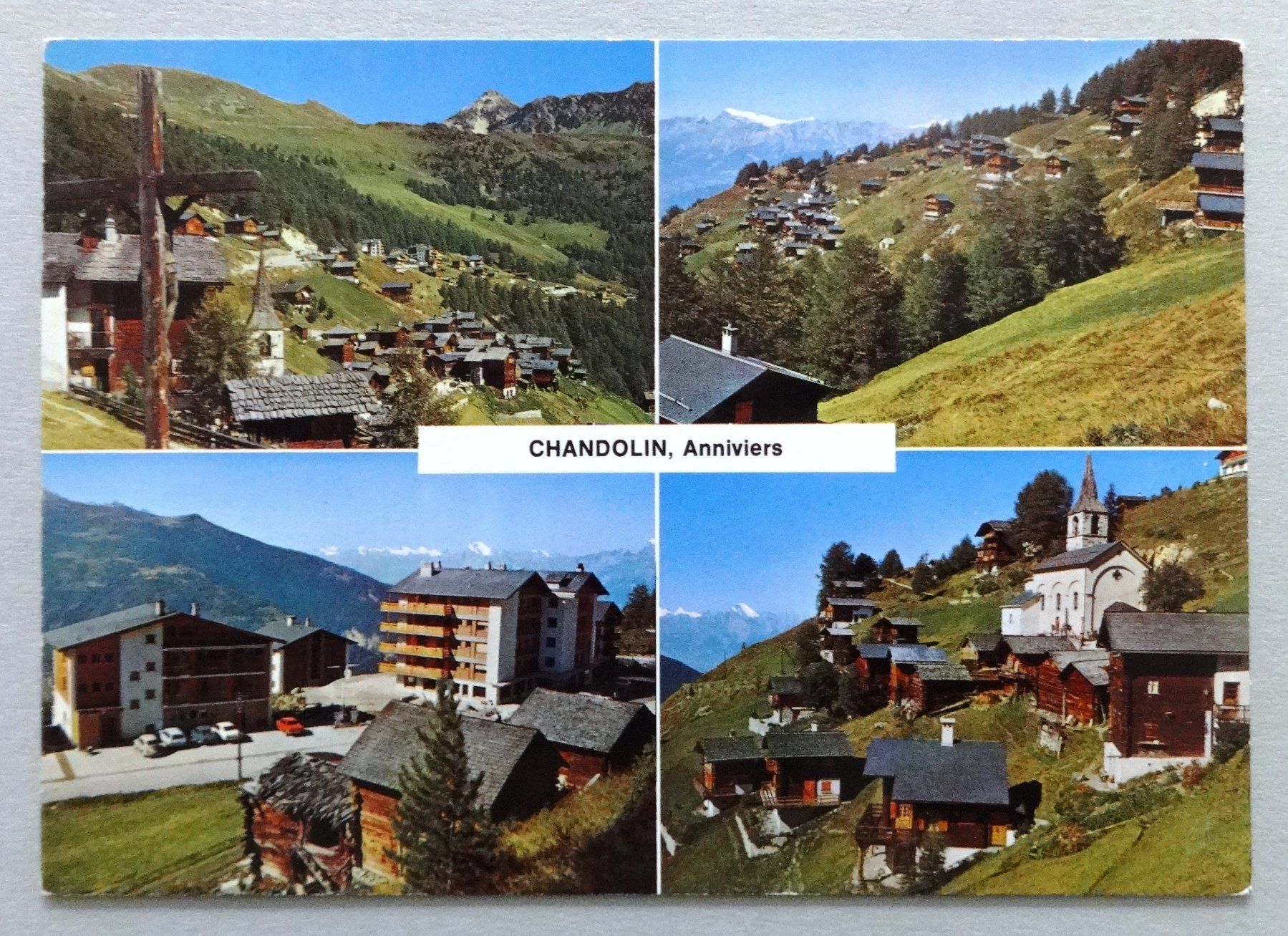 Cartes postales: Chandolin, Val d' Anniviers – D'occasion à Fétigny par Billy2miny