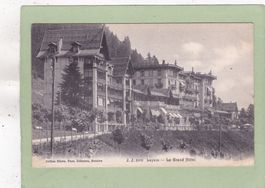 Leysin Le Grand Hôtel 1913