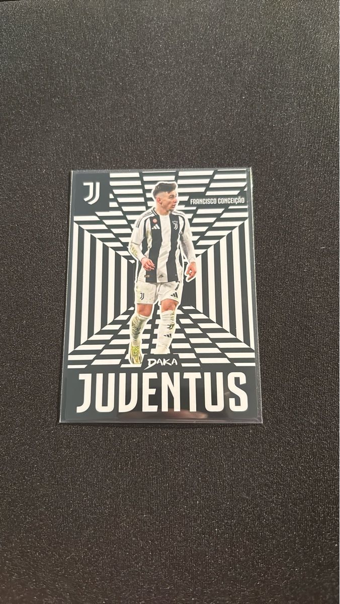 Juventus Carte collezionabili: Francisco Conceição - Juventus - Daka - 2026 – Usato da Kaiseraugst venduto da Baum_12