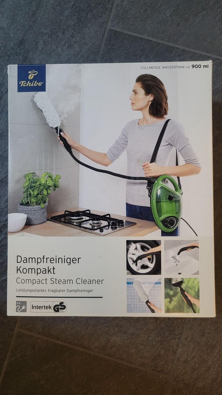 Pulitori a vapore: Dampfreiniger Kompakt (Compact Steam Cleaner) – Nuovo (secondo la descrizione) da Grüt (Gossau ZH) venduto da JaEg