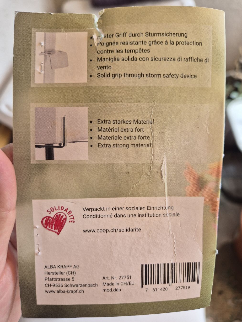 Blumentöpfe: Plant box holder  – Neu und originalverpackt aus Basel von val_bth7 2