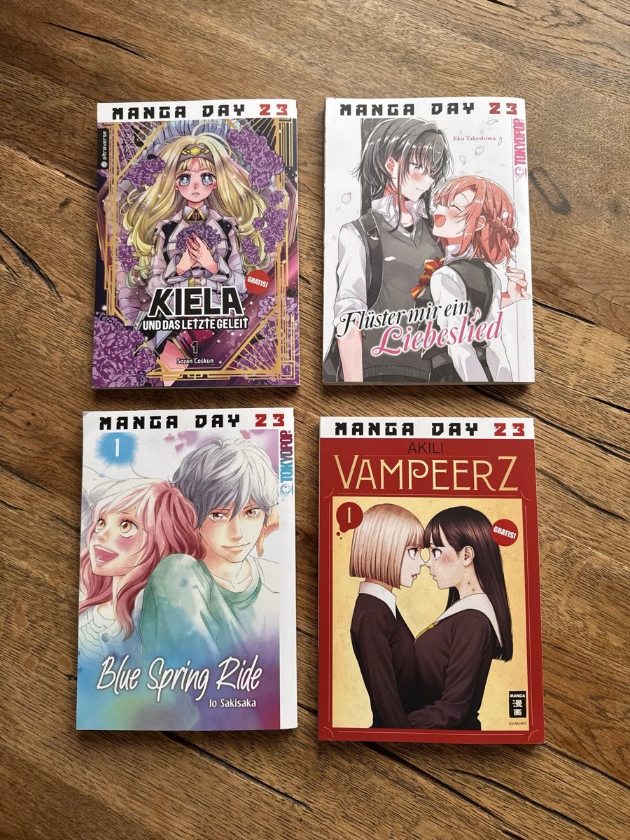 Fumetti: Manga Bücher 4x – Usato da Nürensdorf venduto da Philippanie