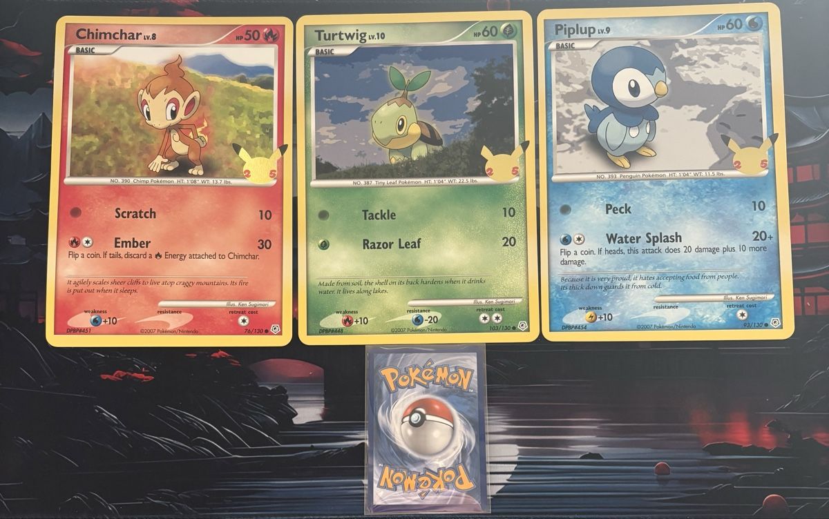 Pokémon Sammelbilder & Trading cards: 3 jumbo Pokémon 25 ans ENG – Gebraucht aus Thônex von LaBoutiqueduRems31