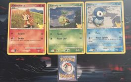 3 jumbo Pokémon 25 ans ENG