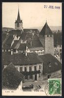 AK Bienne, Vieille ville, 1909
