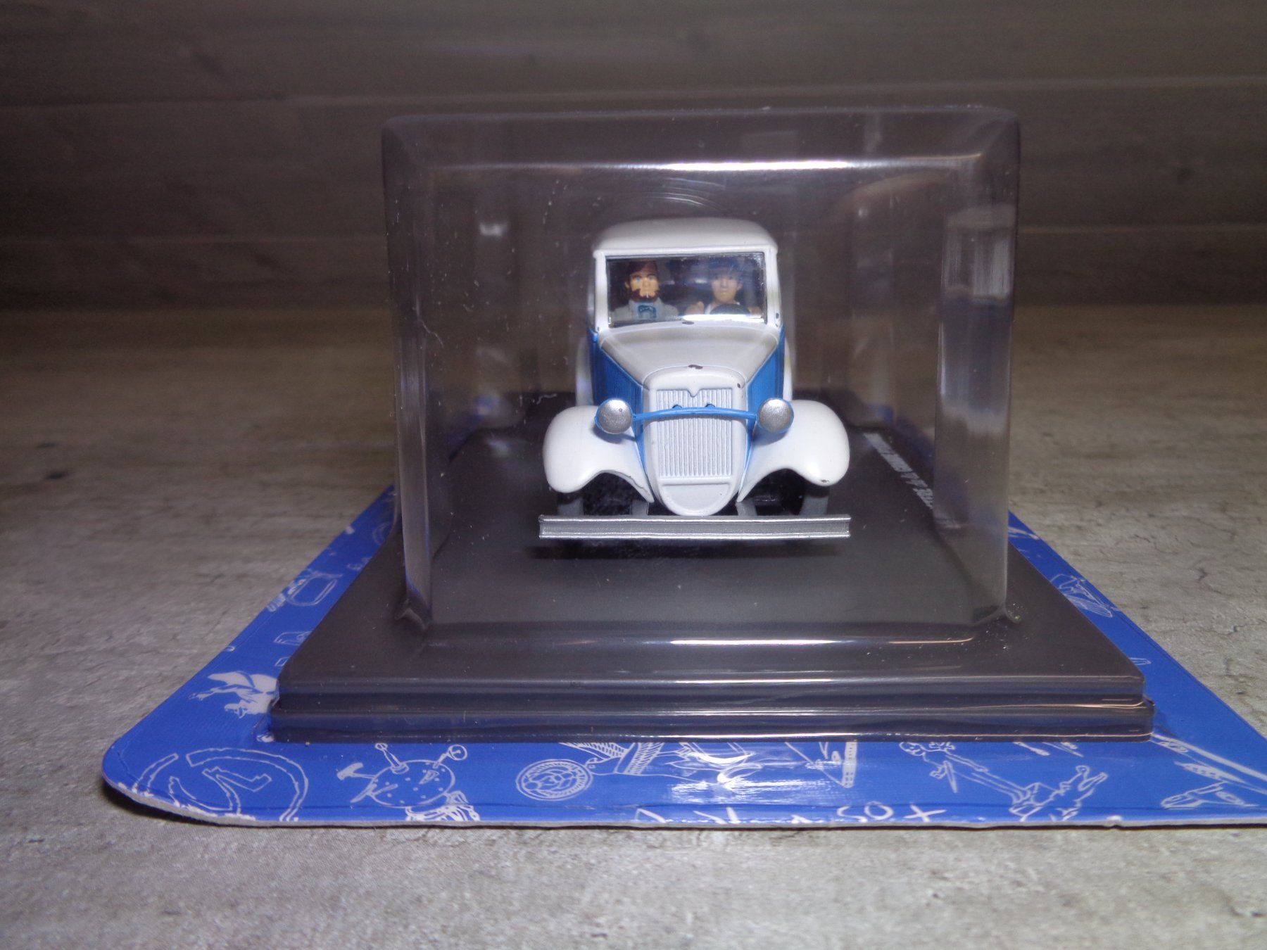 Modellini d'auto: Hachette 1:43 Blake et Mortimer – Nuovo e nell'imballaggio originale da Reconvilier venduto da rallycar 3