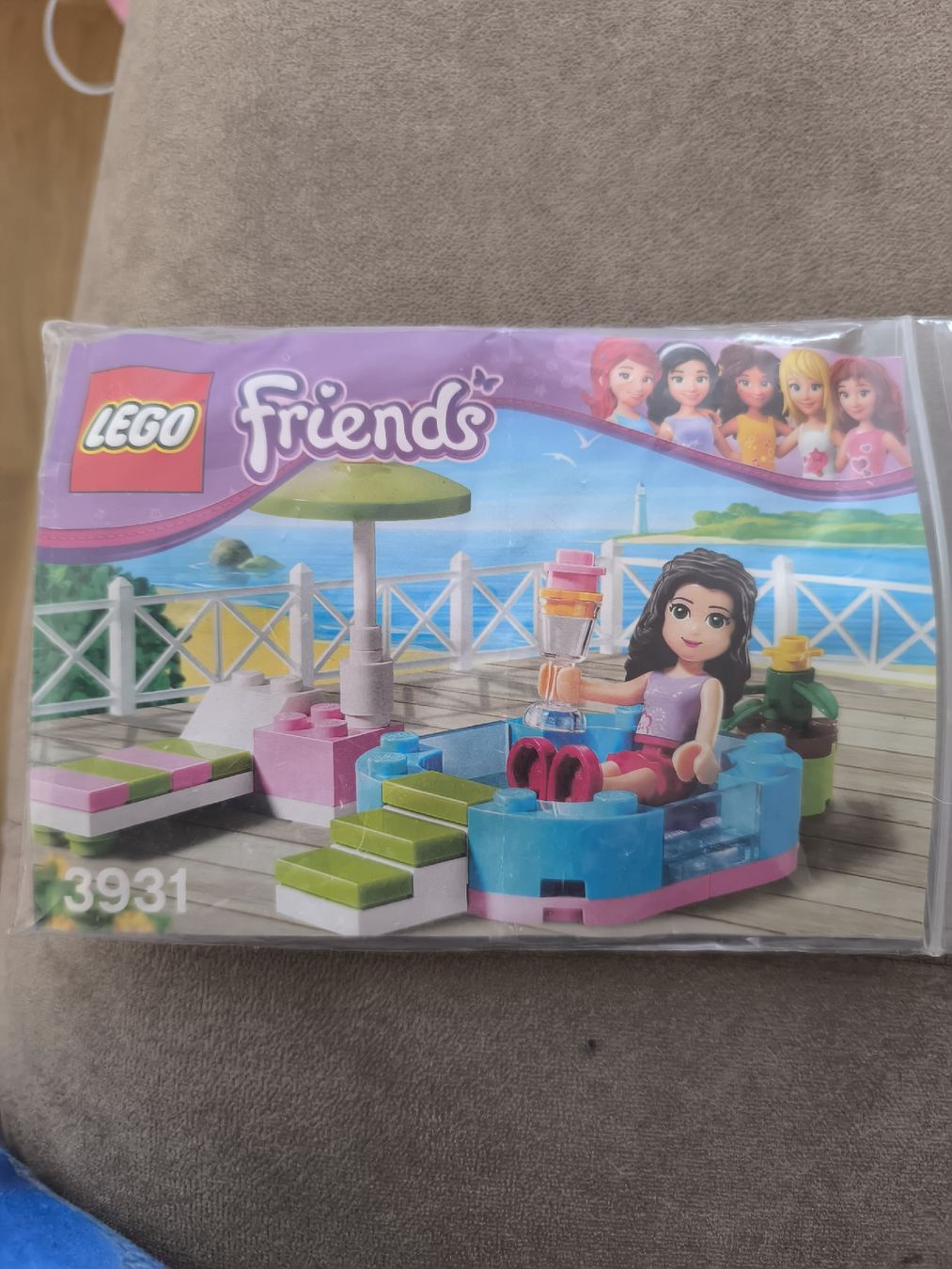 Lego Kit di costruzioni: LEGO Friends 3931: Emmas Pool – Usato da Langenthal venduto da SchwarzeRose5