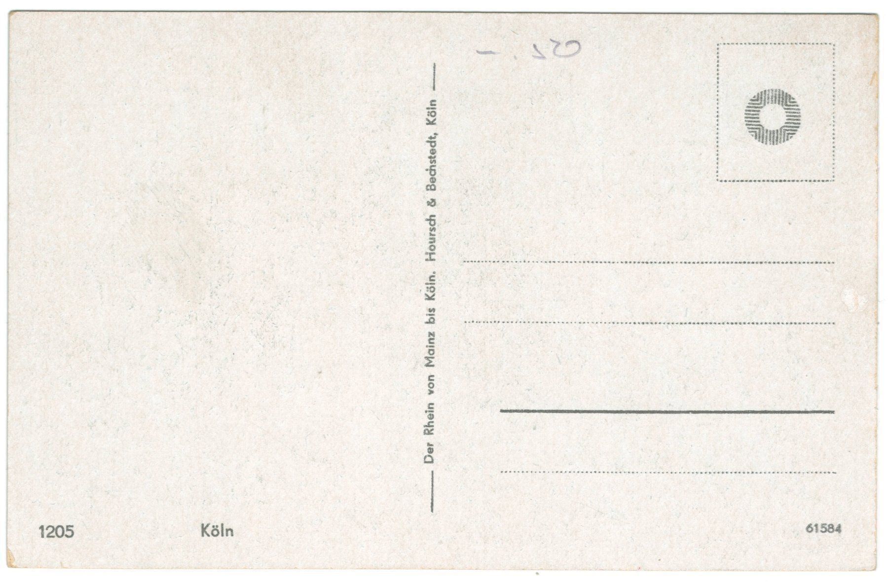Cartes postales: AK Köln mit Dampfschiff – D'occasion à Zürich par Tolima194 1