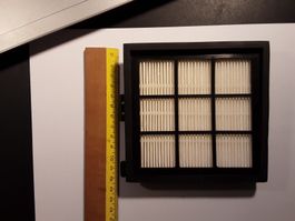 neuer Miele Hepa-Filter 12,5x12,5cm (Neupreis CHF 48.-)