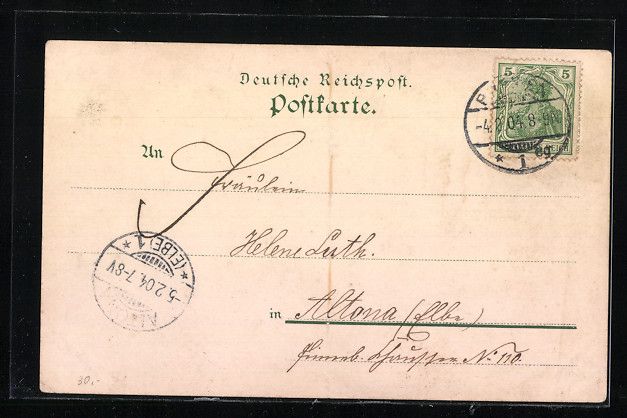 Ansichtskarten: Litho Bern, Kirchenfeldbrücke, Bärengr – Gebraucht aus Berlin von bartko-reher 1