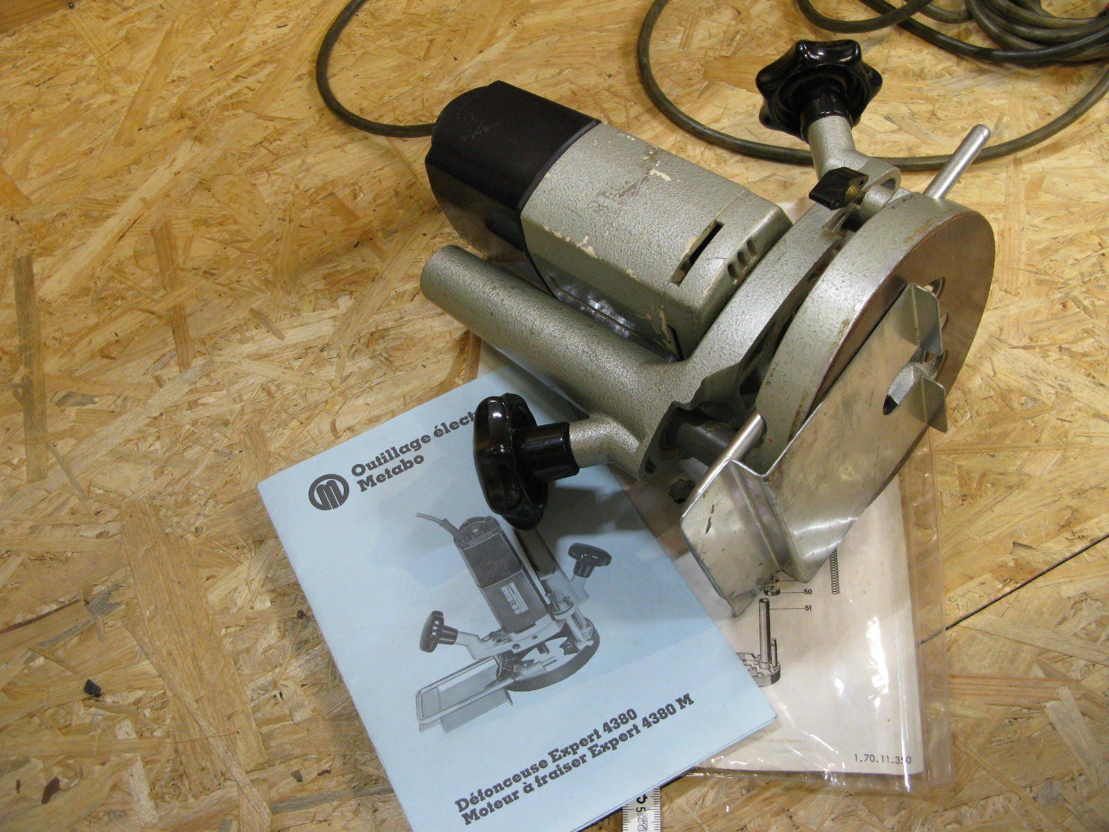 Tutte le macchine: Metabo Oberfräse Expert 4380 – Usato da Zürich venduto da Unrueh 1