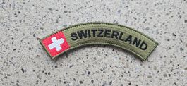 *** Bogen Switzerland mit klett ***