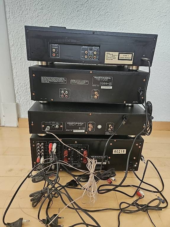 Amplificatori: Marantz High-End HiFi-Kombination  PM-80 Class A – Usato da Fällanden venduto da althausb 3