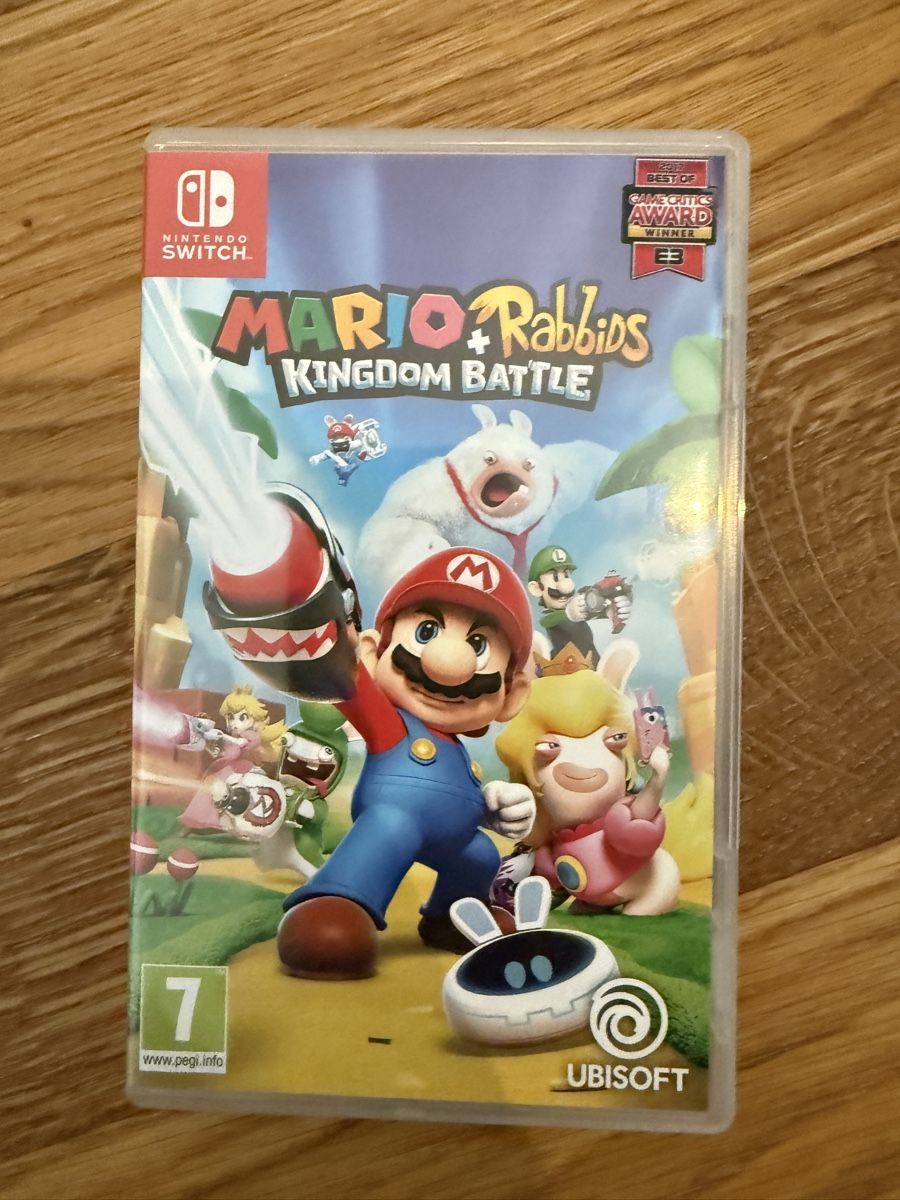 Nintendo Giochi: Nintendo Switch Mario + Rabbids Kingdom Battle  – Usato da Steinach venduto da Giusep7